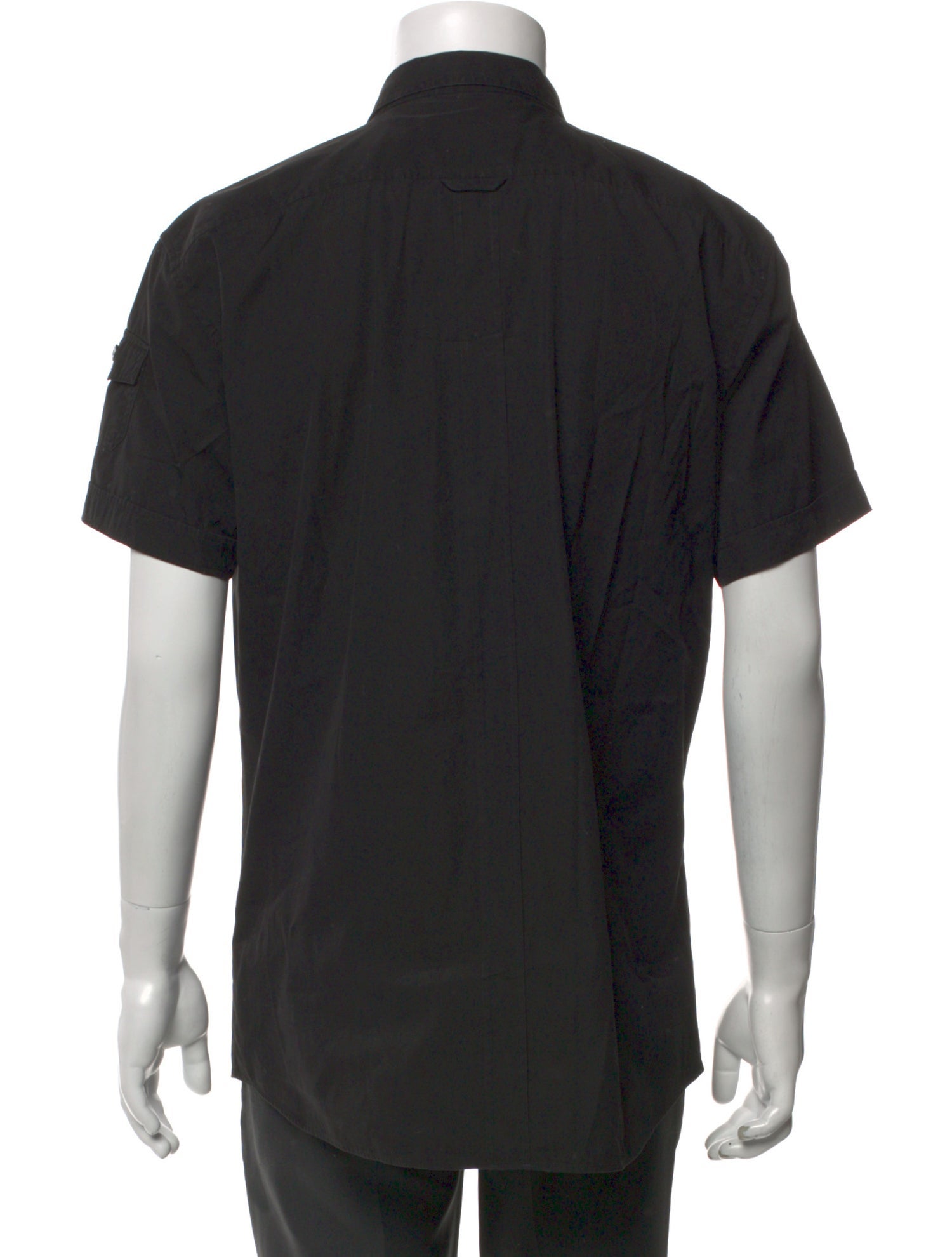 Gucci Web Accent Short Sleeve Shirt